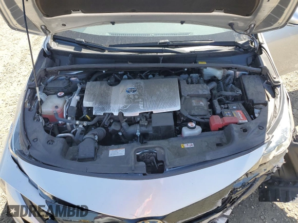 2017 Toyota Prius Plus z VIN JTDKARFP5H3003260, wystawiony jako Copart lot #56844965 z przebiegiem Nie podano mil oraz Szkoda całkowita • Salvage title. Historia ofert i sprzedaży dostępna na DreamBid. Obrazek 11.