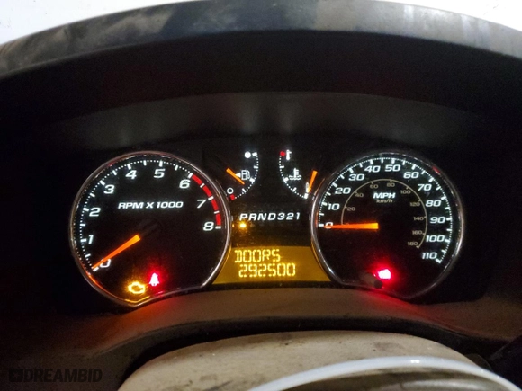 2007 Chevrolet Colorado LT w/1LT with VIN 1GCDT13E178120939, listed as a Copart auction lot 43524785 with 292,500 mi miles and Clean Title. Bid and sale history available at carsss.com. Image 9.