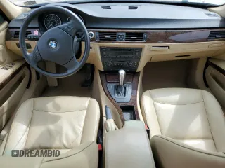 2006 BMW 3 Series 325i with VIN WBAVB13506KX32149, listed as a Copart auction lot 51583305 with 0 mi miles and Salvage Title. Bid and sale history available at carsss.com. Image 8.
