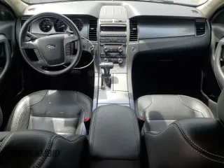 2011 Ford Taurus SEL with VIN 1FAHP2EW3BG160011, listed as a Copart auction lot 51301935 with 45,627 mi miles and Salvage Title. Bid and sale history available at carsss.com. Image 8.