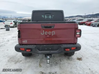2021 Jeep Gladiator Rubicon with VIN 1C6JJTBG9ML518410, listed as a Copart auction lot 88878345 with 7,658 mi miles and Salvage Title. Bid and sale history available at carsss.com. Image 6.