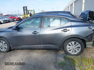2020 Nissan Sentra S with VIN 3N1AB8BV9LY306505, listed as a IAAI auction lot 41641284 with 57,503 mi miles. Bid and sale history available at carsss.com. Image 15.