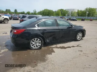 2017 Subaru Legacy Premium with VIN 4S3BNAF60H3065744, listed as a Copart auction lot 57220475 with 161,473 mi miles and Salvage title. Bid and sale history available at DreamBid. Image 3.