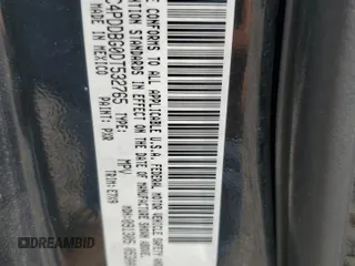 2013 Dodge Journey SXT with VIN 3C4PDDBG0DT532765, listed as a Copart auction lot 61481335 with 193,066 mi miles and Salvage title. Bid and sale history available at DreamBid. Image 13.