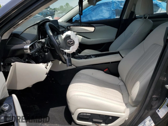 2021 Mazda 6 Grand Touring Reserve with VIN JM1GL1WY4M1618379, listed as a Copart auction lot 53128104 with 19,646 mi miles and Salvage Title. Bid and sale history available at DreamBid. Image 7.
