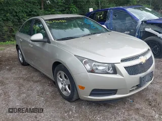 2014 Chevrolet Cruze 1LT with VIN 1G1PC5SB5E7475460, listed as a IAAI auction lot 42796430 with 173,408 mi miles and . Bid and sale history available at DreamBid. Image 1.