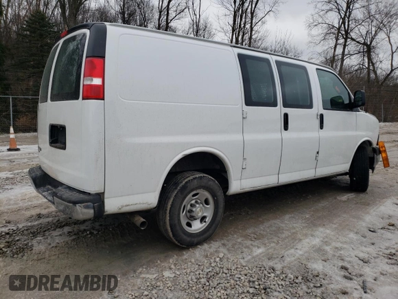 2021 Chevrolet Express Cargo с VIN 1GCWGAFP1M1218139, выставлен на аукционе Copart как лот 43966525 с пробегом 47 417 миль миль и Списание • Salvage title. История ставок и продаж доступна на DreamBid. Изображение 3.