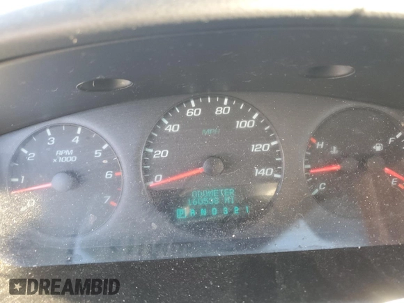 2011 Chevrolet Impala LS Retail with VIN 2G1WA5EK2B1100373, listed as a Copart auction lot 46785875 with 160,538 mi miles and Salvage Title. Bid and sale history available at DreamBid. Image 9.