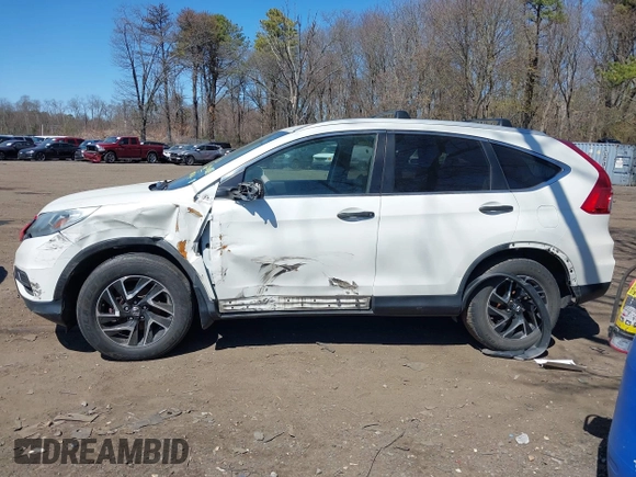 2016 Honda CR-V SE with VIN 5J6RM4H49GL016386, listed as a IAAI auction lot 42034469 with 334,283 mi miles and . Bid and sale history available at carsss.com. Image 13.