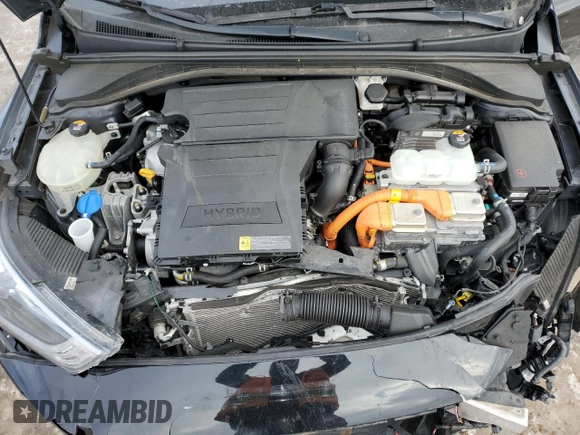 2020 Hyundai Ioniq SE with VIN KMHC75LC4LU190020, listed as a Copart auction lot 42400615 with 38,409 mi miles and Salvage title. Bid and sale history available at DreamBid. Image 11.
