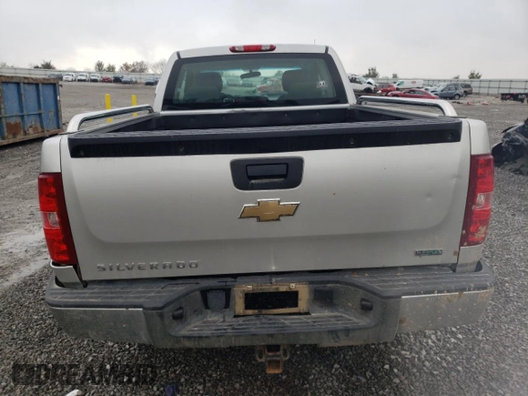 2011 Chevrolet Silverado 1500 Work Truck with VIN 1GCRKPEA9BZ184834, listed as a Copart auction lot 79392424 with 180,564 mi miles and Salvage Title. Bid and sale history available at DreamBid. Image 6.