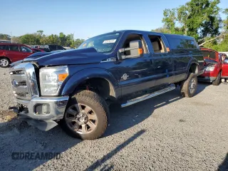 2016 Ford F-350 Platinum with VIN 1FT8W3BT1GEB83755, listed as a Copart auction lot 52228235 with Not Provided miles and Salvage Title. Bid and sale history available at DreamBid. Image 1.