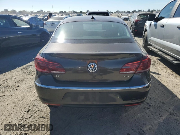 2014 Volkswagen CC R-Line with VIN WVWBP7AN4EE523426, listed as a Copart auction lot 75221154 with 139,876 mi miles and Clean Title. Bid and sale history available at DreamBid. Image 6.