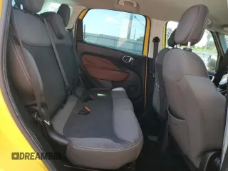2014 FIAT 500L Trekking with VIN ZFBCFADH9EZ018889, listed as a Copart auction lot 71537264 with 76,430 mi miles and Salvage Title. Bid and sale history available at carsss.com. Image 11.