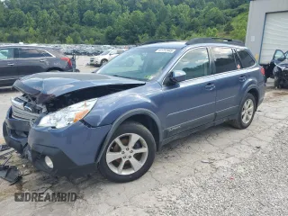 2014 Subaru Outback Premium z VIN 4S4BRCDC7E3273393, wystawiony jako Copart lot #61752445 z przebiegiem 159 617 mil mil oraz Szkoda całkowita • Salvage title. Historia ofert i sprzedaży dostępna na DreamBid. Obrazek 1.