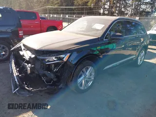 2021 Audi Q7 Premium with VIN WA1AJAF78MD033364, listed as a IAAI auction lot 41549965 with 25,728 mi miles. Bid and sale history available at carsss.com. Image 2.