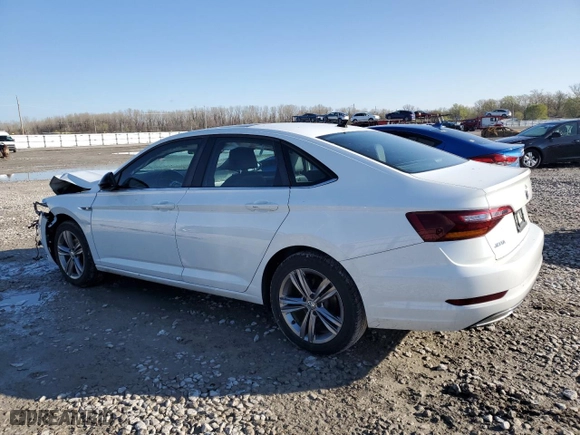 2019 Volkswagen Jetta S with VIN 3VWC57BU1KM061622, listed as a Copart auction lot 48041434 with 118,955 mi miles and Salvage Title. Bid and sale history available at carsss.com. Image 2.