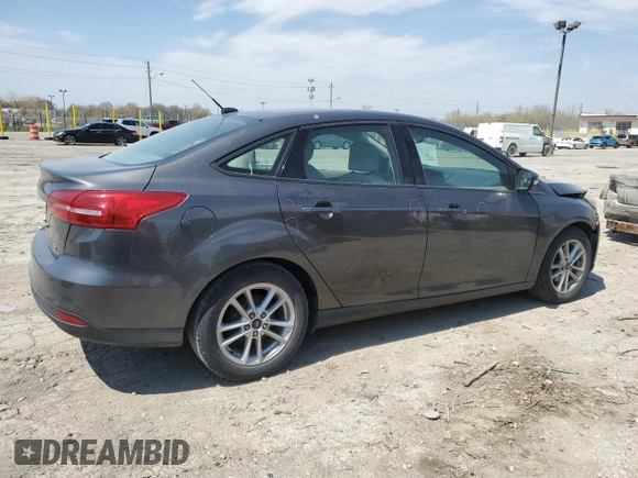 2015 Ford Focus SE with VIN 1FADP3F21FL349981, listed as a Copart auction lot 53460425 with 76,542 mi miles and Salvage title. Bid and sale history available at DreamBid. Image 3.
