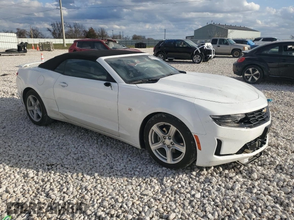 2019 Chevrolet Camaro 1LT with VIN 1G1FB3DX6K0143303, listed as a Copart auction lot 86147484 with 91,846 mi miles and Salvage Title. Bid and sale history available at carsss.com. Image 4.