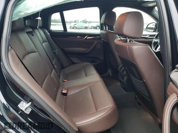2017 BMW X4 xDrive28i with VIN 5UXXW3C3XH0T80365, listed as a Copart auction lot 39803323 with 74,674 mi miles. Bid and sale history available at carsss.com. Image 10.