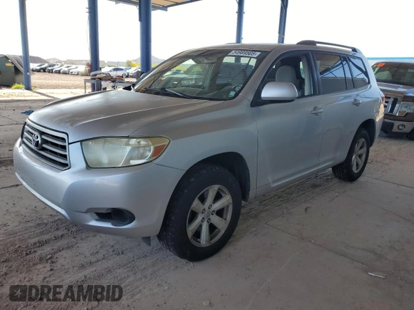 2008 Toyota Highlander z VIN JTEDS41A882006327, wystawiony jako Copart lot #54989505 z przebiegiem 175 446 mil mil oraz Czysty tytuł • Clean title. Historia ofert i sprzedaży dostępna na DreamBid. Obrazek 1.