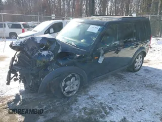 2008 Land Rover LR3 HSE with VIN SALAG25488A455782, listed as a IAAI auction lot 41407914 with 168,223 mi miles. Bid and sale history available at carsss.com. Image 2.