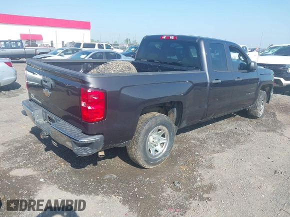2015 Chevrolet Silverado 1500 LS with VIN 1GCRCPEC3FZ211837, listed as a IAAI auction lot 41986424 with 107,740 mi miles and . Bid and sale history available at DreamBid. Image 4.