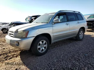 2003 Toyota Highlander z VIN JTEGD21A230049612, wystawiony jako Copart lot #57549335 z przebiegiem 165 294 mil mil oraz Czysty tytuł • Clean title. Historia ofert i sprzedaży dostępna na DreamBid. Obrazek 1.