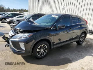 2020 Mitsubishi Eclipse Cross ES with VIN JA4AT3AA2LZ006140, listed as a Copart auction lot 48213035 with 119,768 mi miles and Salvage title. Bid and sale history available at DreamBid. Image 1.
