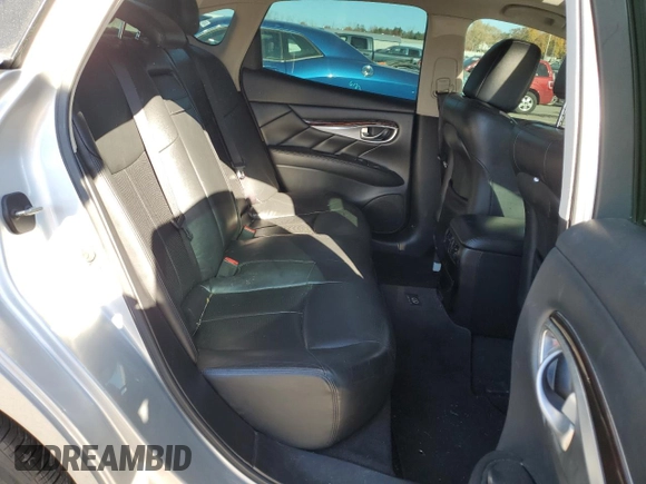 2013 Infiniti M37 with VIN JN1BY1AR7DM602593, listed as a Copart auction lot 76594594 with 118,994 mi miles and Salvage Title. Bid and sale history available at carsss.com. Image 10.