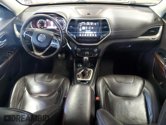 2015 Jeep Cherokee Trailhawk z VIN 1C4PJMBS8FW727992, wystawiony jako Copart lot #59799425 z przebiegiem 127 853 mil mil oraz Czysty tytuł • Clean title. Historia ofert i sprzedaży dostępna na DreamBid. Obrazek 8.