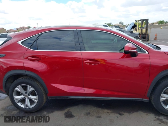 2017 Lexus NX 200t with VIN JTJYARBZ8H2057592, listed as a IAAI auction lot 42207734 with 55,005 mi miles and . Bid and sale history available at DreamBid. Image 13.