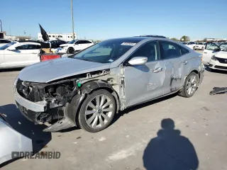 2017 Hyundai Azera Limited with VIN KMHFH4JG2HA588510, listed as a Copart auction lot 81625064 with 38,664 mi miles and Salvage Title. Bid and sale history available at carsss.com. Image 1.