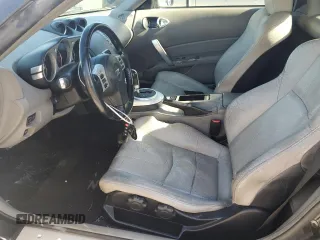 2008 Nissan 350Z Enthusiast with VIN JN1BZ36A28M852003, listed as a Copart auction lot 86048484 with 66,217 mi miles and Salvage Title. Bid and sale history available at DreamBid. Image 7.
