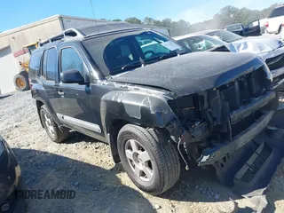 2006 Nissan Xterra SE with VIN 5N1AN08U06C524815, listed as a IAAI auction lot 41712627 with 298,503 mi miles and . Bid and sale history available at carsss.com. Image 1.