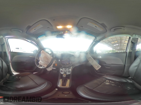 2015 Chevrolet Sonic LTZ with VIN 1G1JE6SBXF4109423, listed as a Copart auction lot 60329525 with 109,126 mi miles and Salvage title. Bid and sale history available at DreamBid. Image 14.
