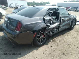 2018 Chrysler 300 with VIN 2C3CCAGG9JH256295, listed as a IAAI auction lot 36763252 with 131,711 mi miles. Bid and sale history available at carsss.com. Image 4.