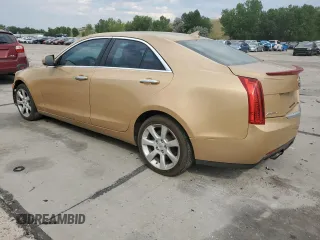 2013 Cadillac ATS с VIN 1G6AG5RX1D0126972, выставлен на аукционе Copart как лот 66549515 с пробегом 169 562 миль миль и Чистый • Clean title. История ставок и продаж доступна на DreamBid. Изображение 2.