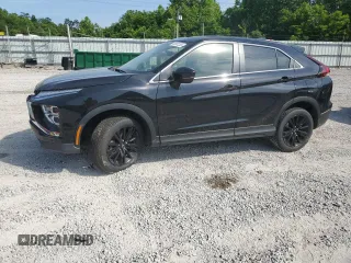 2024 Mitsubishi Eclipse Cross LE with VIN JA4ATVAA7RZ062742, listed as a Copart auction lot 60561235 with 12,680 mi miles and Salvage title. Bid and sale history available at DreamBid. Image 1.