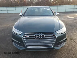 2018 Audi S4 Premium Plus with VIN WAUB4AF45JA097220, listed as a Copart auction lot 78239774 with 101,833 mi miles and Salvage Title. Bid and sale history available at carsss.com. Image 5.