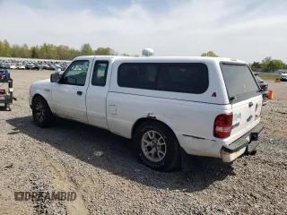 2008 Ford Ranger XL with VIN 1FTYR15E28PA53109, listed as a Copart auction lot 54477365 with 191,504 mi miles and Clean Title. Bid and sale history available at carsss.com. Image 2.