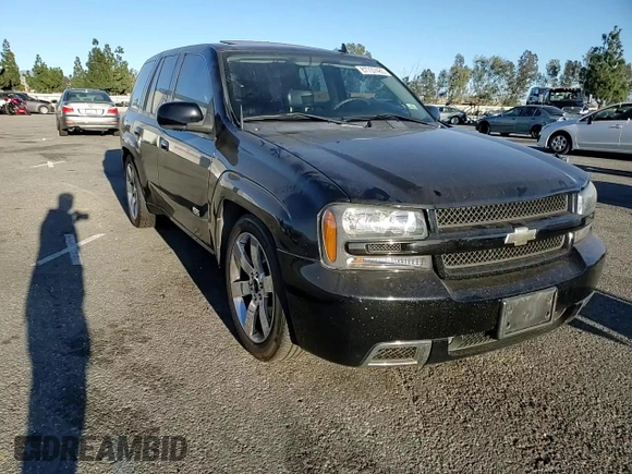 2006 Chevrolet TrailBlazer LT with VIN 1GNES13H262303681, listed as a Copart auction lot 87737485 with 88,532 mi miles and Salvage Title. Bid and sale history available at carsss.com. Image 12.