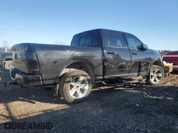 2013 Ram 1500 Sport z VIN 1C6RR7MT8DS709013, wystawiony jako Copart lot #43458345 z przebiegiem 265 991 mil mil oraz Szkoda całkowita • Salvage title. Historia ofert i sprzedaży dostępna na DreamBid. Obrazek 3.