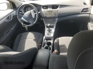2014 Nissan Sentra SV with VIN 3N1AB7AP7EY220027, listed as a Copart auction lot 50780745 with 67,358 mi miles and Salvage title. Bid and sale history available at DreamBid. Image 8.