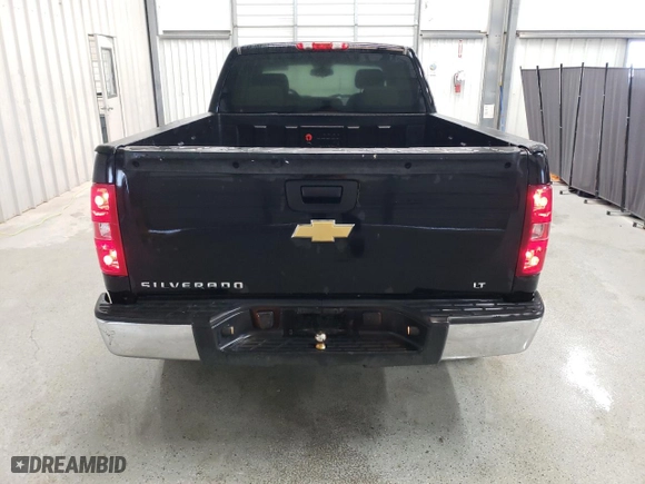2013 Chevrolet Silverado 1500 LT with VIN 1GCRCSEA7DZ341019, listed as a Copart auction lot 49619425 with 166,787 mi miles and Clean Title. Bid and sale history available at carsss.com. Image 6.
