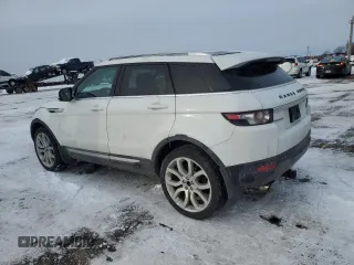 2012 Land Rover Range Rover Evoque Prestige Premium z VIN SALVV2BG1CH664643, wystawiony jako Copart lot #44736545 z przebiegiem Nie podano mil oraz Czysty tytuł • Clean title. Historia ofert i sprzedaży dostępna na DreamBid. Obrazek 2.
