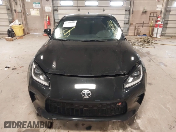 2022 Toyota GR86 with VIN JF1ZNBC15N8750954, listed as a IAAI auction lot 41925802 with 13,362 mi miles. Bid and sale history available at carsss.com. Image 12.