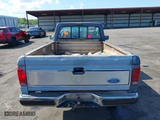 1992 Ford Ranger XLT with VIN 1FTCR10X3NUB44356, listed as a IAAI auction lot 41995985 with 474,423 mi miles. Bid and sale history available at carsss.com. Image 16.