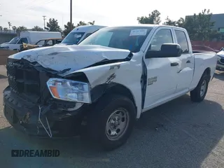 2023 Ram 1500 Tradesman with VIN 1C6RR6FG3PS593993, listed as a IAAI auction lot 41757036 with 28,654 mi miles and . Bid and sale history available at DreamBid. Image 20.