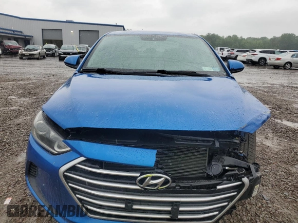 2018 Hyundai Elantra SEL z VIN 5NPD84LF2JH301312, wystawiony jako Copart lot #59928085 z przebiegiem 124 437 mil mil oraz Czysty tytuł • Clean title. Historia ofert i sprzedaży dostępna na DreamBid. Obrazek 5.